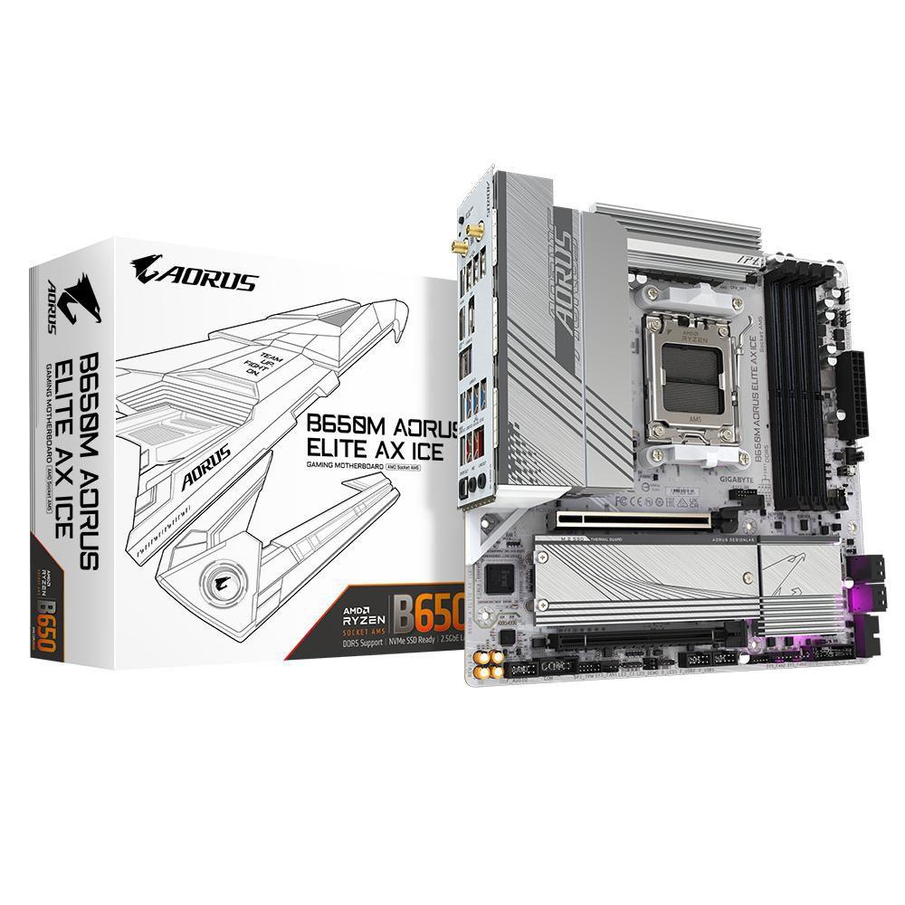 B650M Aorus Elite Ascia Ghiaccio